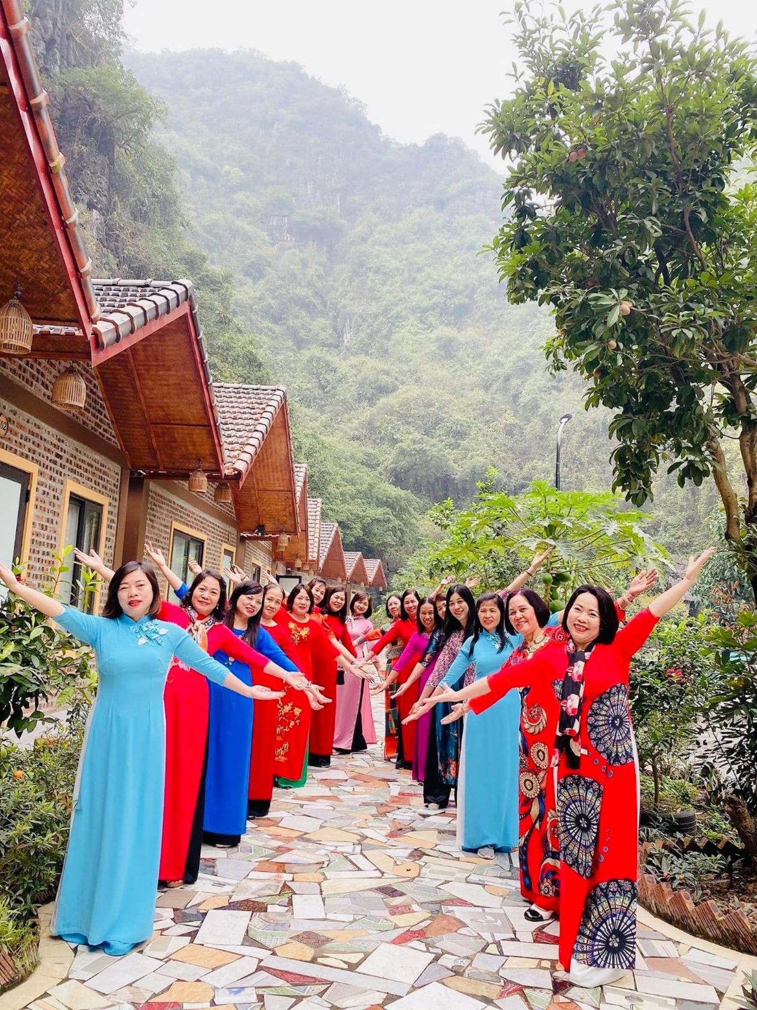 Tamcoc Viet Tan Homestay & Garden Ninh Binh Eksteriør bilde